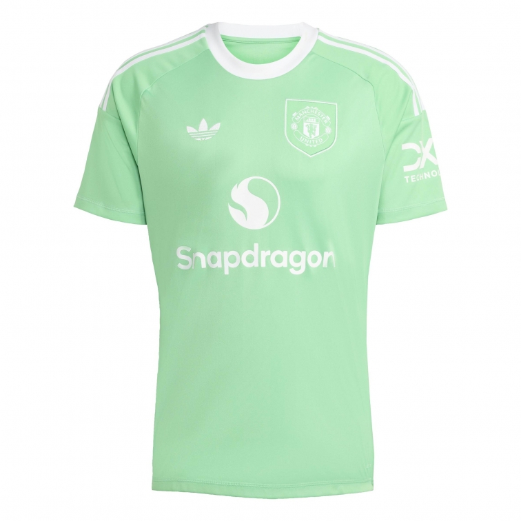 MANCHESTER UNITED GOALKEEPER SHIRT 2025-26