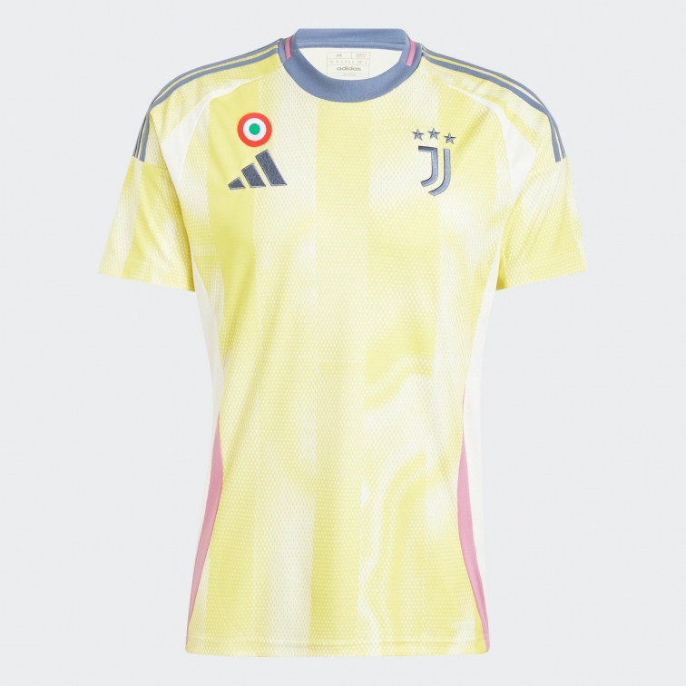 JUVENTUS AWAY YELLOW SHIRT 2024-25