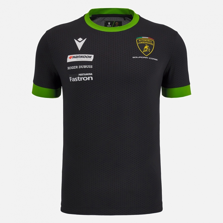 LAMBORGHINI TEAM BLACK T-SHIRT