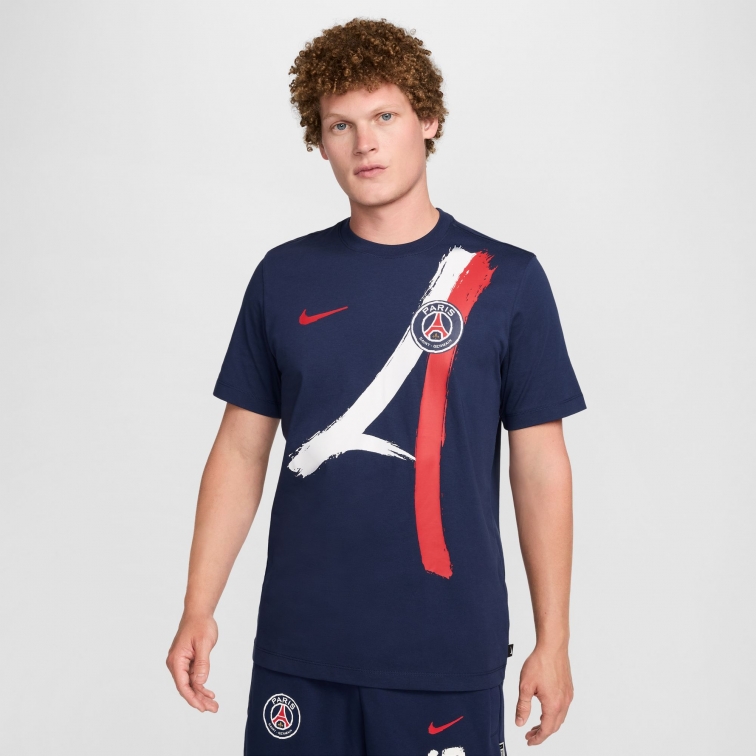 PSG T-SHIRT BLU TOWER 2024-25