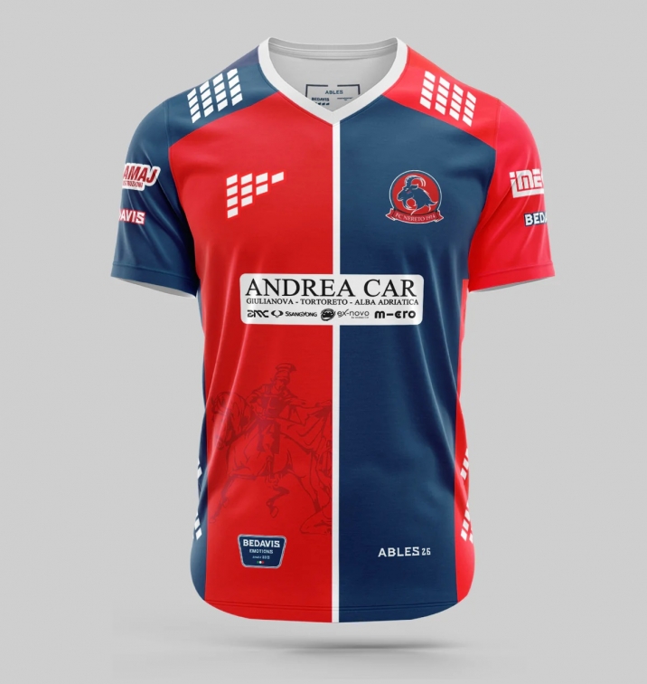 NERETO HOME SHIRT 2025-26