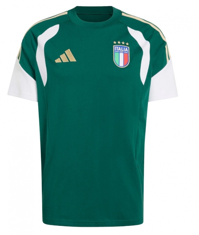ITALIA FIGC T-SHIRT GIOCATORE VERDE 2025-27
