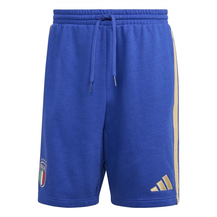 ITALIA FIGC PANTALONCINI FLEECE BLU 2025-27
