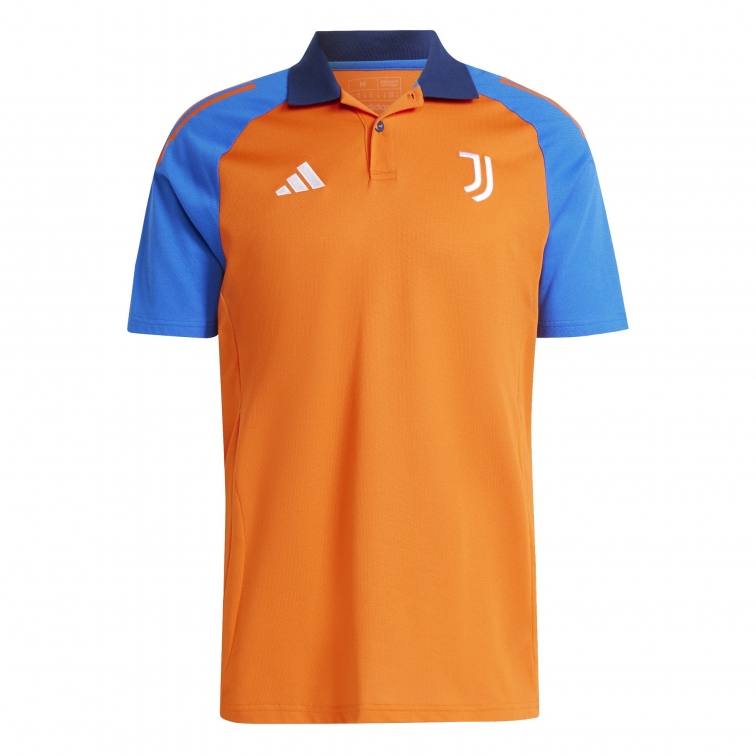 JUVENTUS POLO ARANCIONE 2024-25