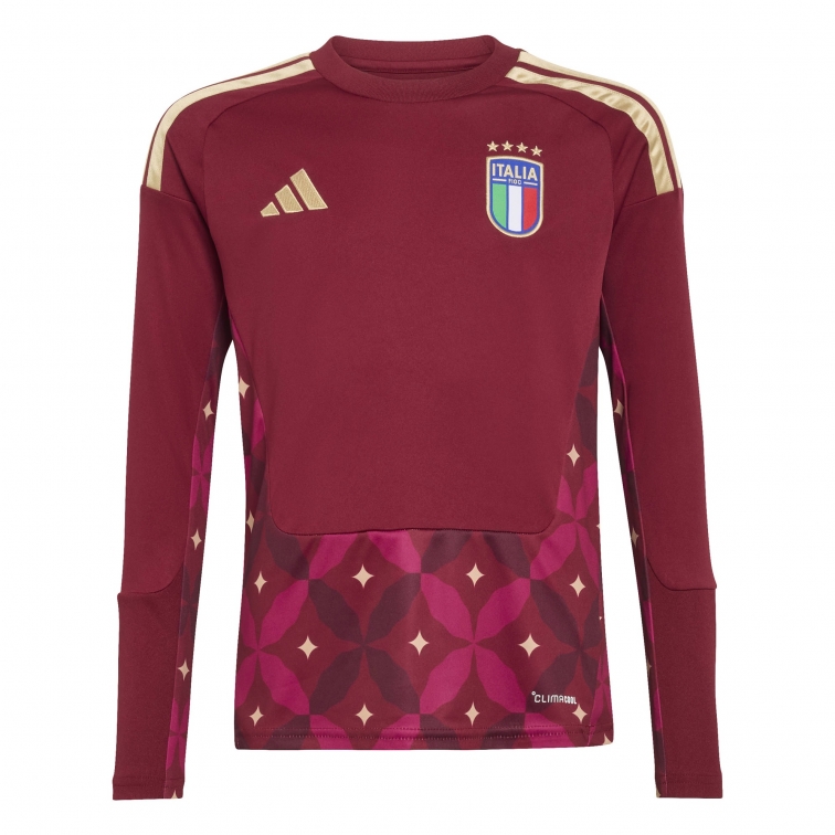 ITALIA FIGC GOALKEEPER JUNIOR SHIRT 2025-27