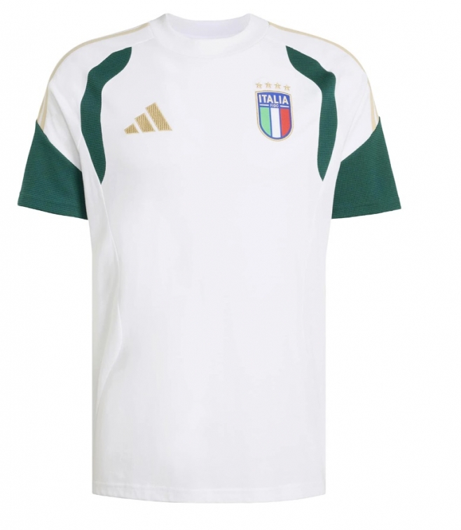 ITALIA FIGC T-SHIRT GIOCATORE BIANCA 2025-27