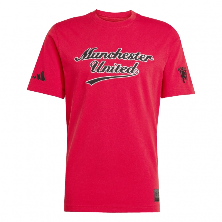 MANCHESTER UNITED T-SHIRT ROSSA US 2025-26