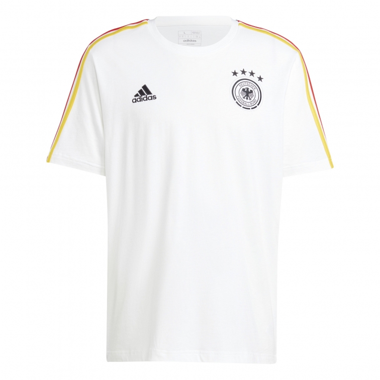 GERMANY PLAYER WHITE T-SHIRT 2024-25