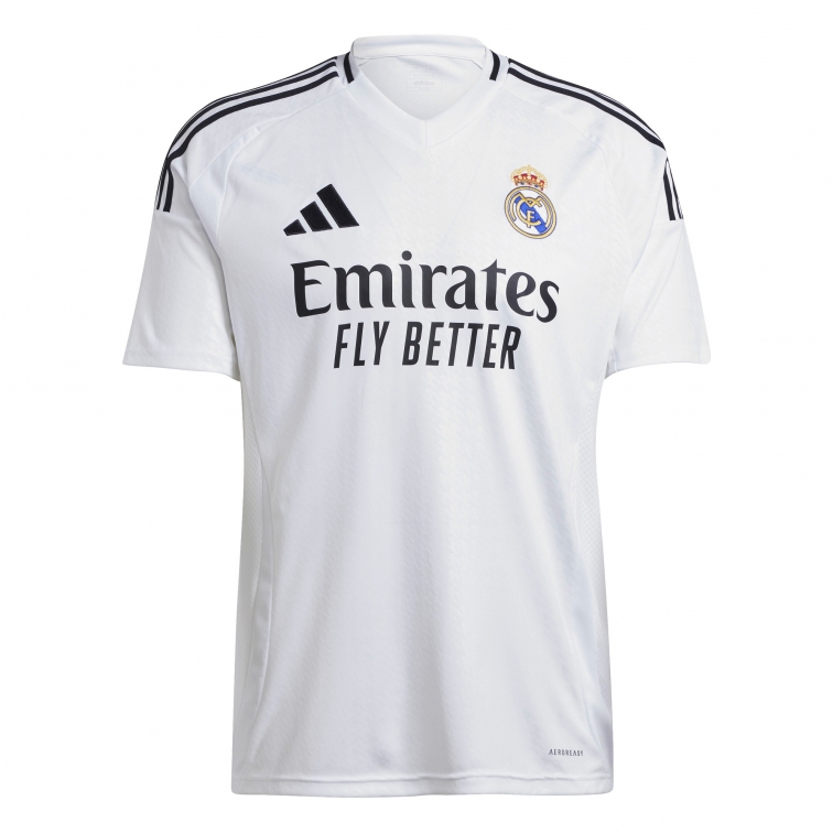 REAL MADRID HOME SHIRT 2024-25