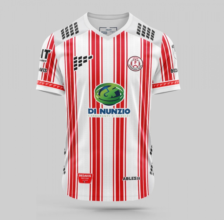 UNION FOSSACESIA MAGLIA HOME 2025-26