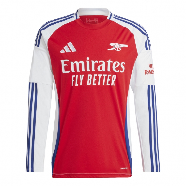 ARSENAL MAGLIA HOME maniche lunghe 2024-25