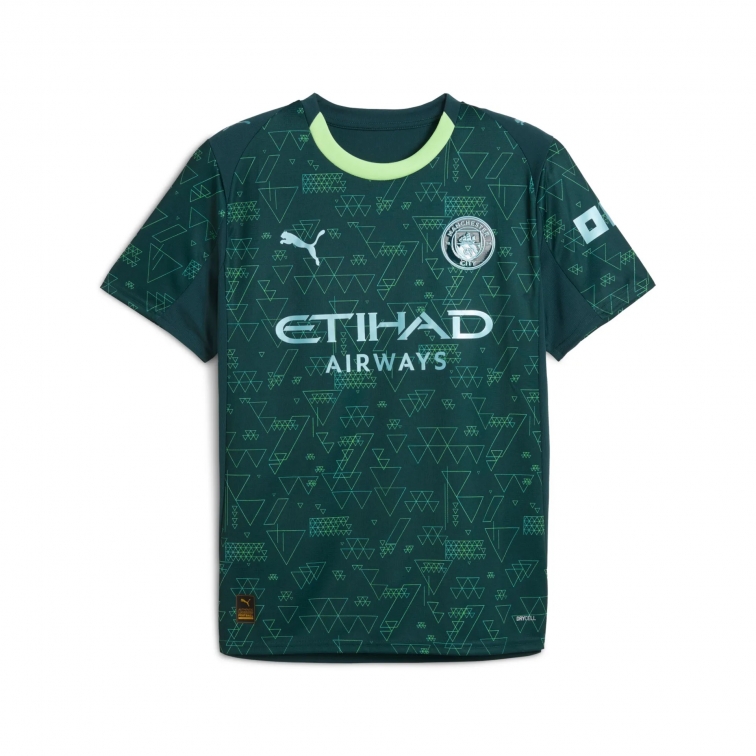 MANCHESTER CITY MAGLIA 4TH EA SPORTS 2025-26
