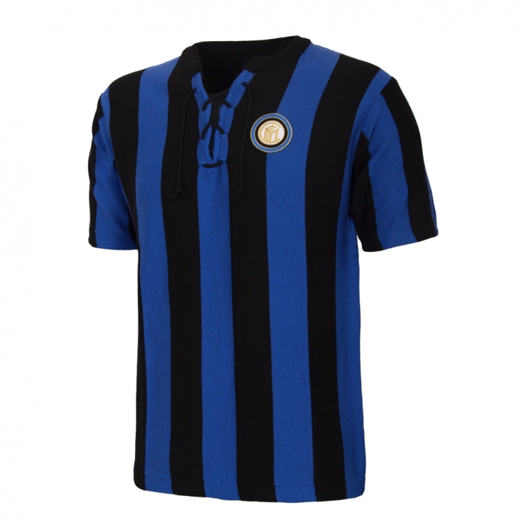 FC INTER RETRO VINTAGE HOME SHIRT 1958-59