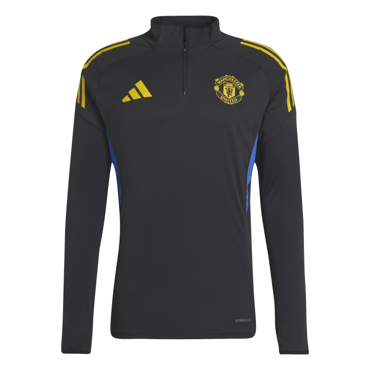 MANCHESTER UNITED FELPA ALLENAMENTO NERA 2025-26
