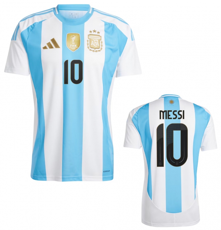 ARGENTINA MAGLIA MESSI BAMBINO 2024-25