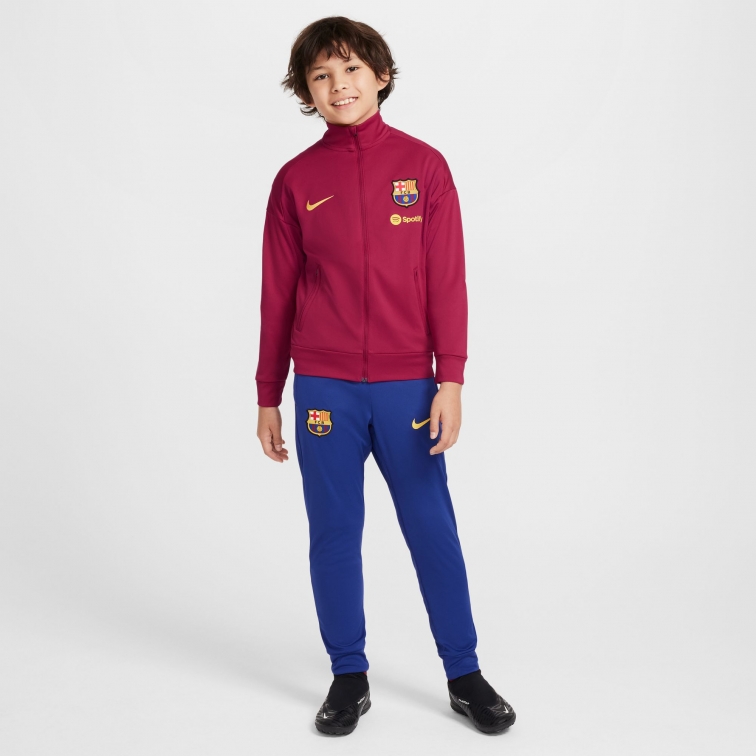 BARCELLONA TUTA BAMBINO FAN BLAUGRANA 2024-25