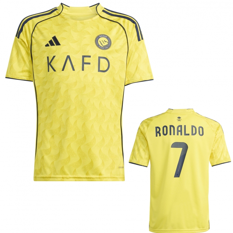 AL NASSR MAGLIA RONALDO BAMBINO 2025-26
