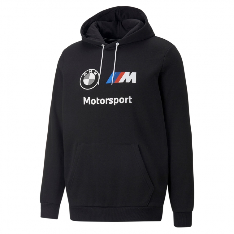 BMW HOODY LOGO BLACK SWEAT