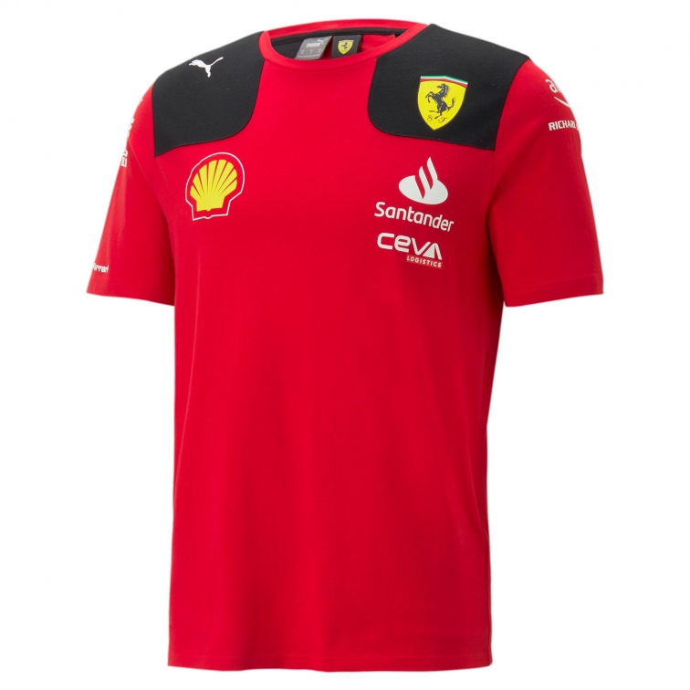 FERRARI TEAM T-SHIRT 2023