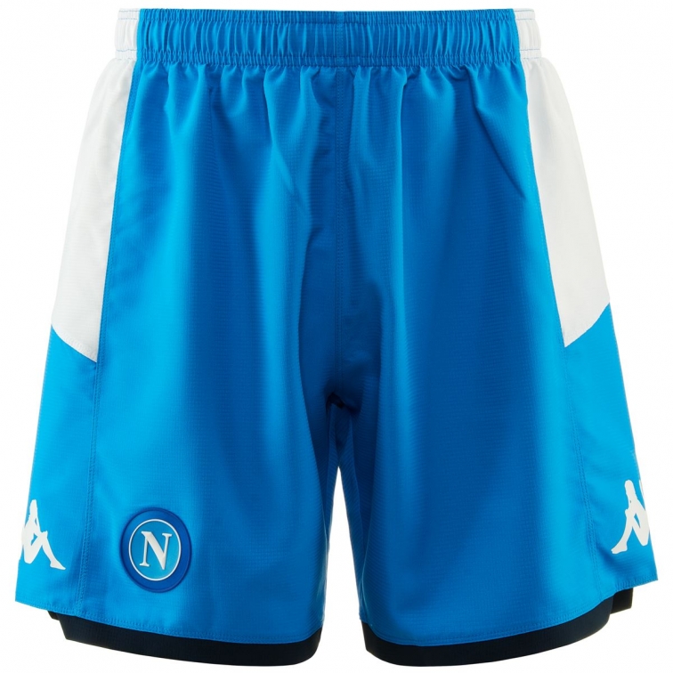 pantaloncini azzurri