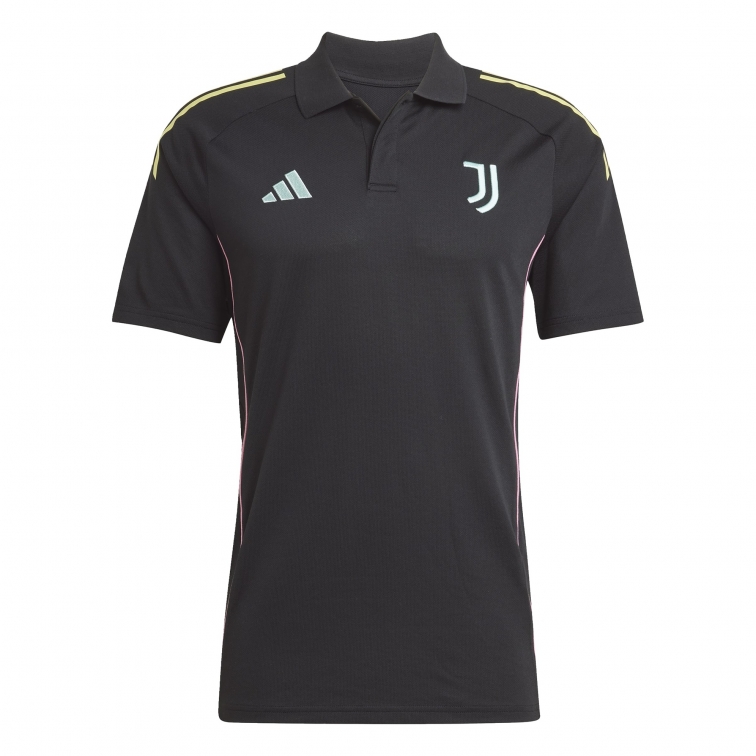 JUVENTUS BLACK POLO 2025-26