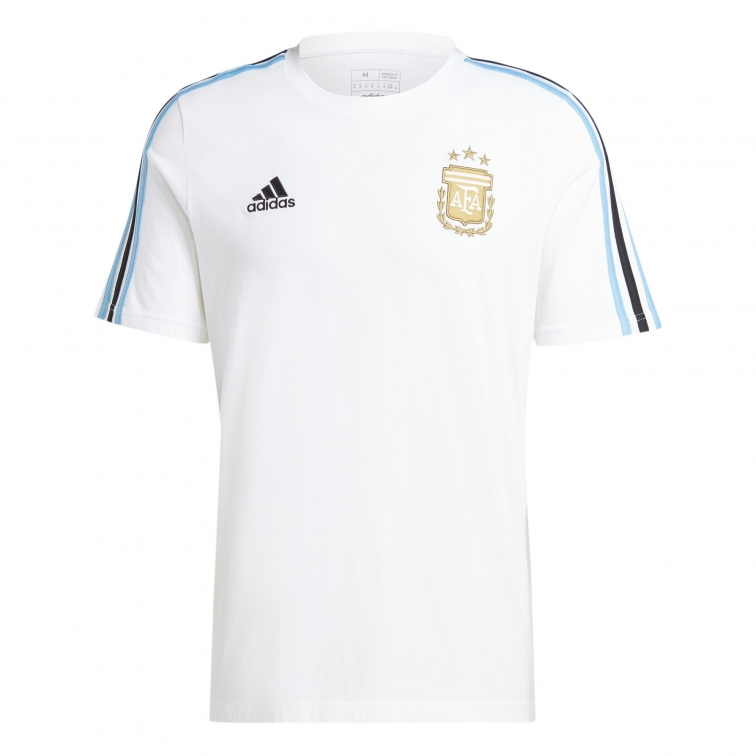ARGENTINA WHITE T-SHIRT 2024-25