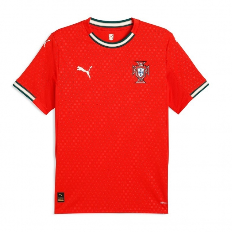 PORTOGALLO MAGLIA HOME 2025-26