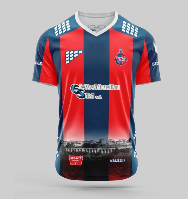 CASTRUM VILLI MAGLIA HOME 2025-26
