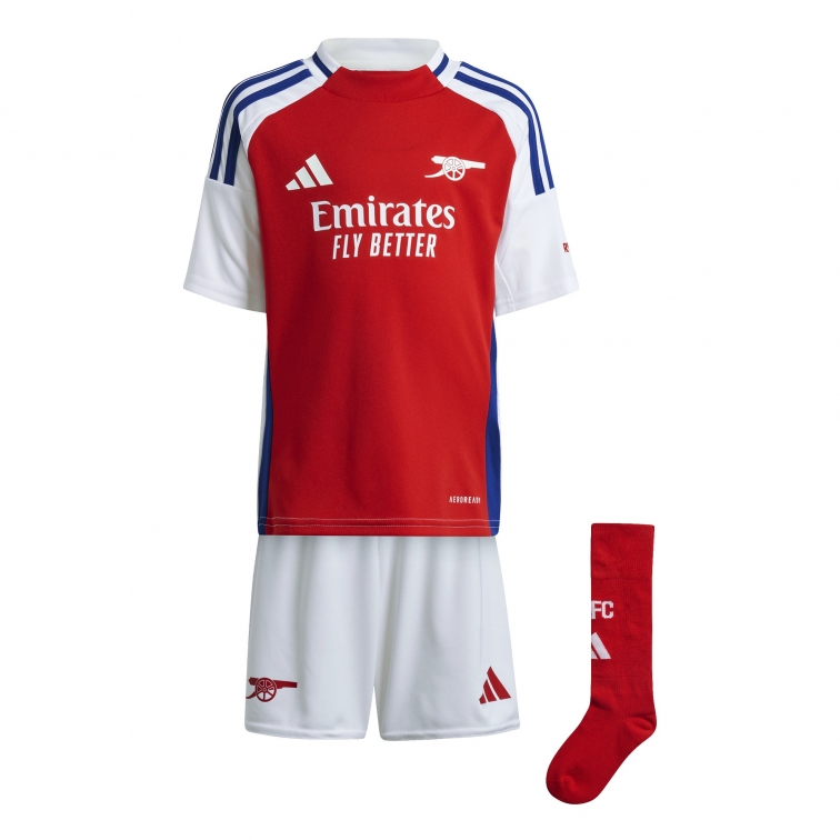 ARSENAL COMPLETO BAMBINO HOME 2-6 anni 2024-25