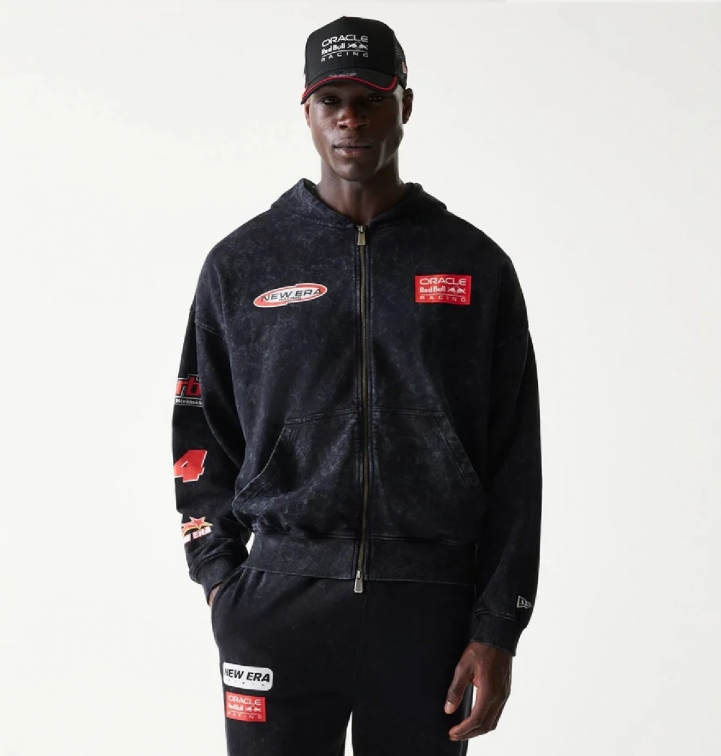 RED BULL FELPA ZIP NEWERA