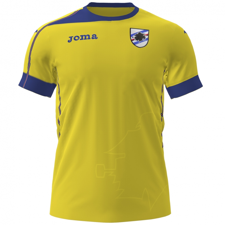 Maglia Home Sampdoria gara Maglia Home Sampdoria gara