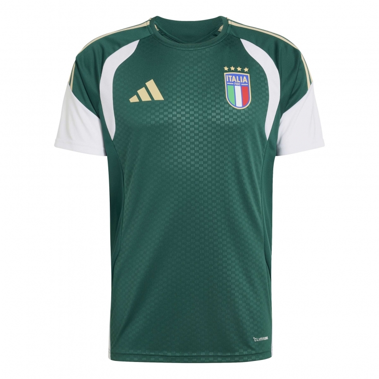 ITALIA FIGC MAGLIA ALLENAMENTO VERDE 2025-27
