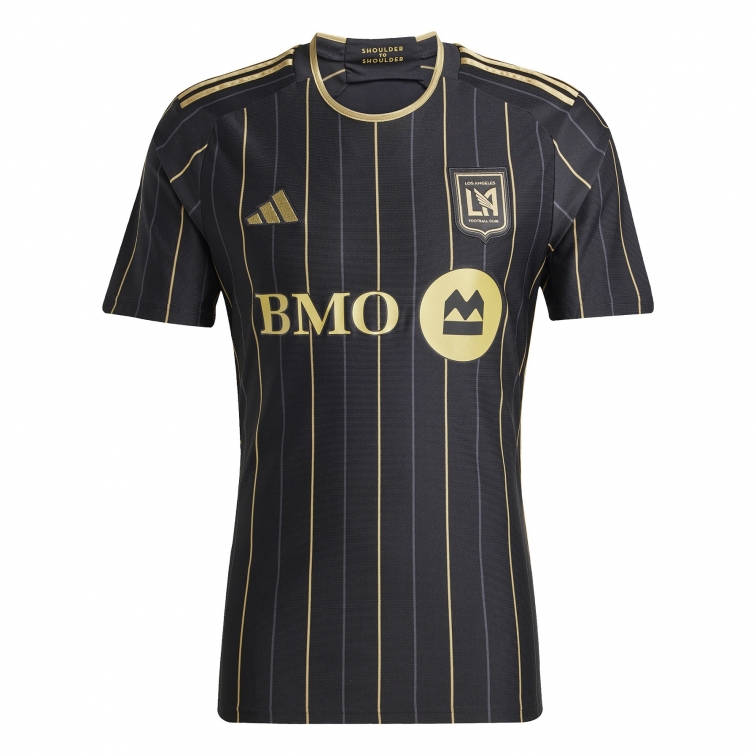 LOS ANGELES FC MAGLIA HOME 2025