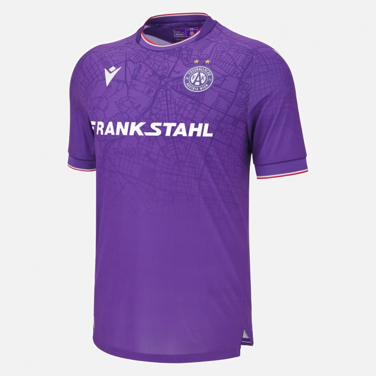 AUSTRIA VIENNA MAGLIA HOME 2025-26