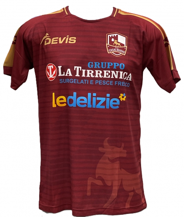 REAL CASALNUOVO MAGLIA HOME 2025-26