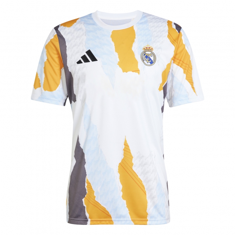 REAL MADRID MAGLIA PREPARTITA MULTICOLOR 2024-25