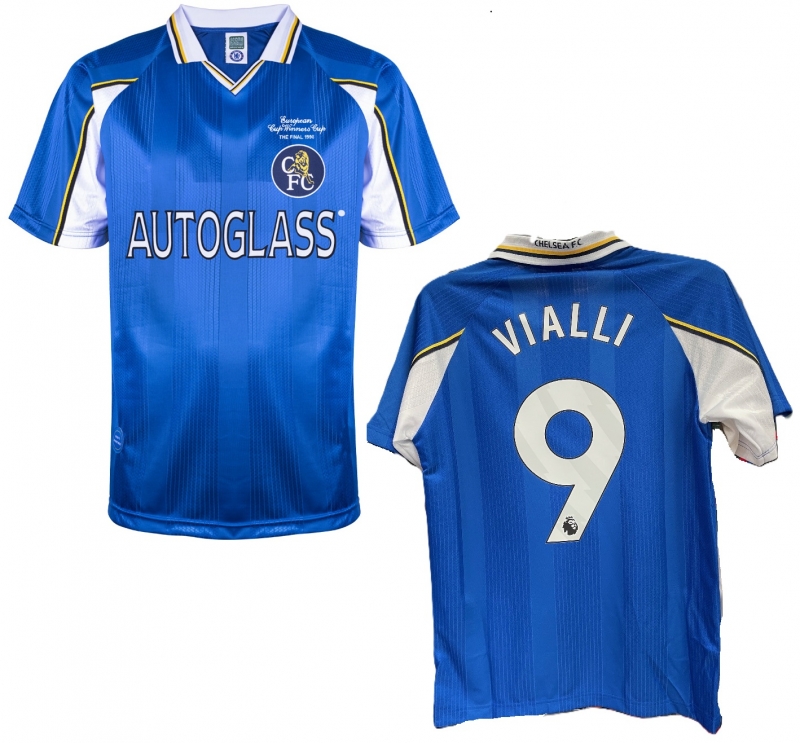 CHELSEA MAGLIA VIALLI RETRO VINTAGE 1998