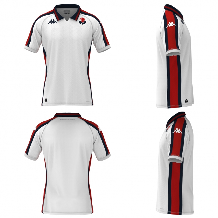 GENOA MAGLIA AWAY 2024-25