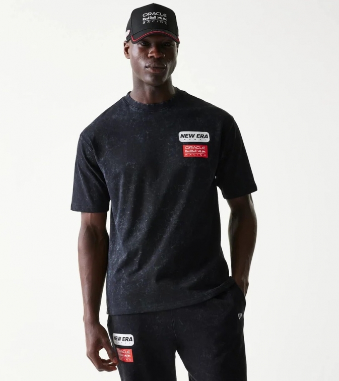 RED BULL T-SHIRT BLU NEWERA