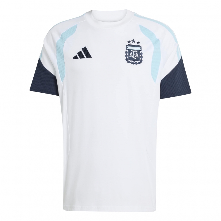 ARGENTINA MAGLIA ALLENAMENTO BIANCA 2025-27