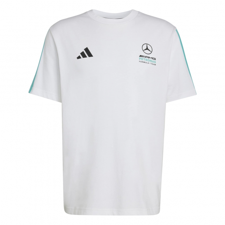 MERCEDES T-SHIRT BIANCA 2026
