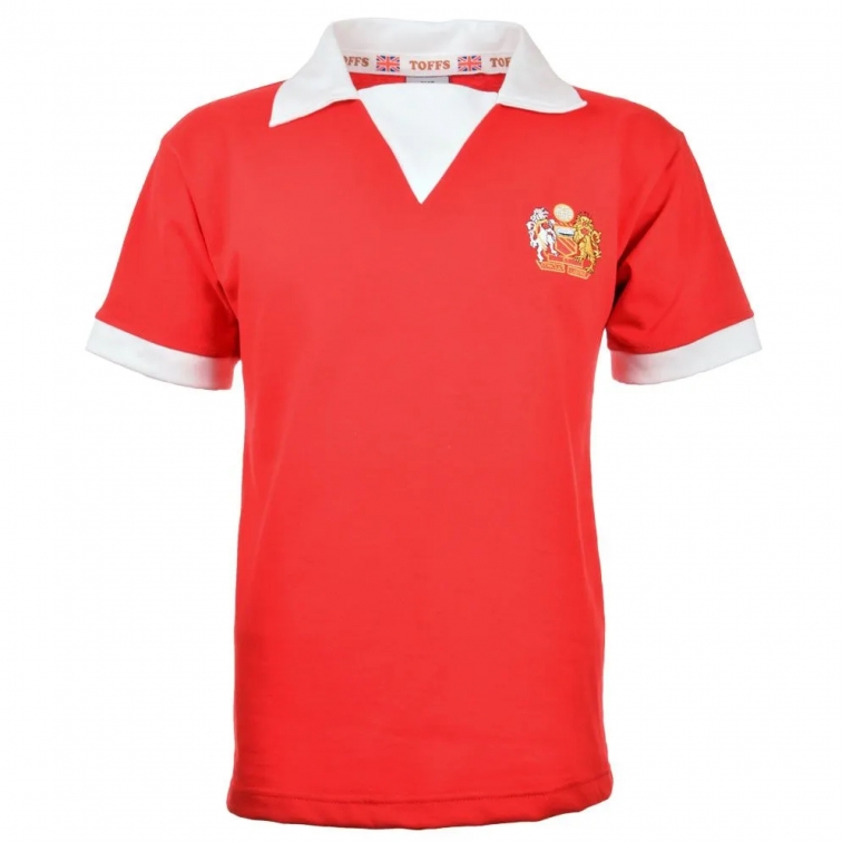 MANCHESTER UNITED MAGLIA VINTAGE 1970