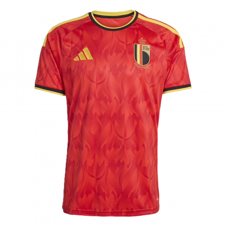 BELGIUM HOME SHIRT 2025-27