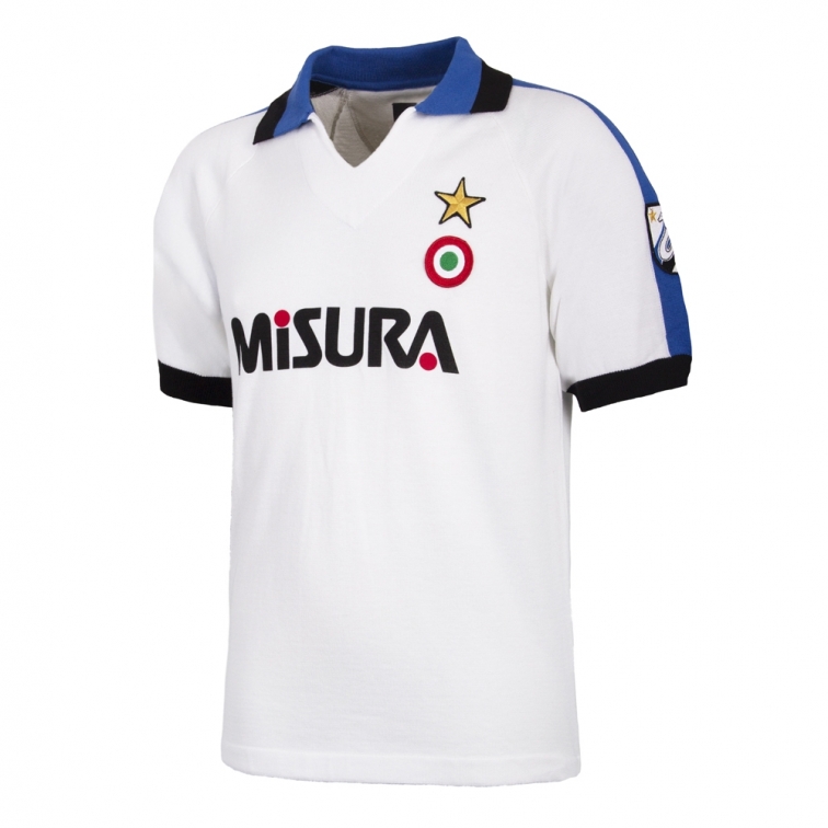 FC INTER RETRO VINTAGE AWAY SHIRT 1982-83