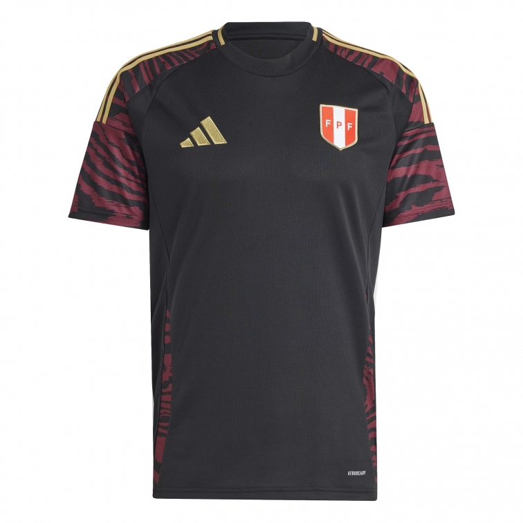 PERU MAGLIA AWAY NERA 2024-25