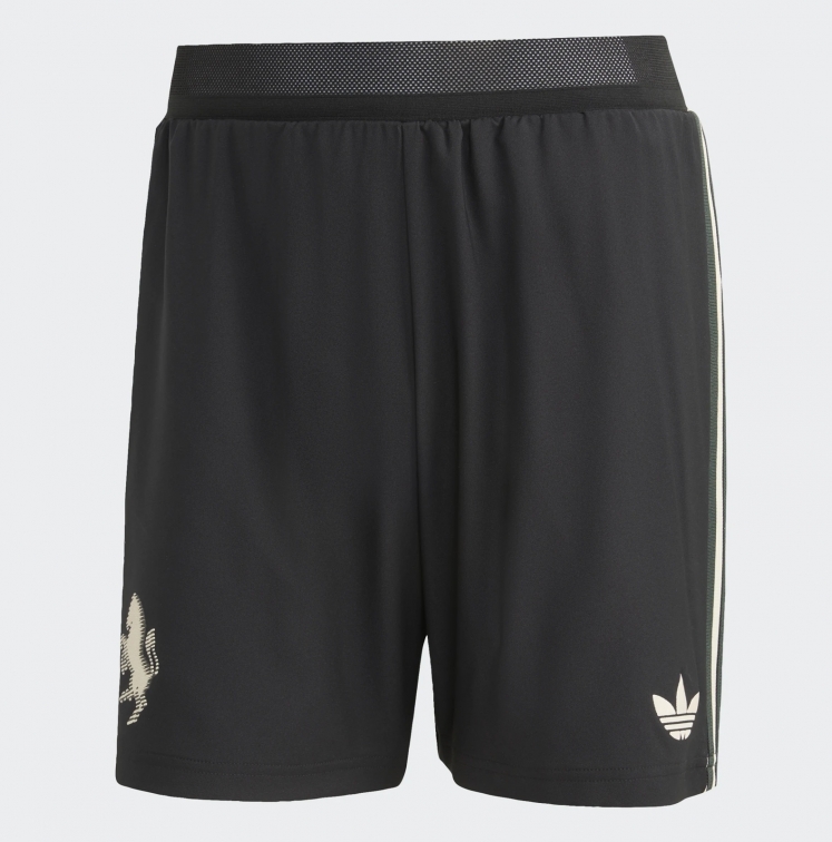 JUVENTUS PANTALONCINI MATCH 3RD 2025-26