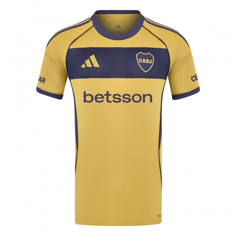 BOCA JUNIORS MAGLIA AWAY 2025-26
