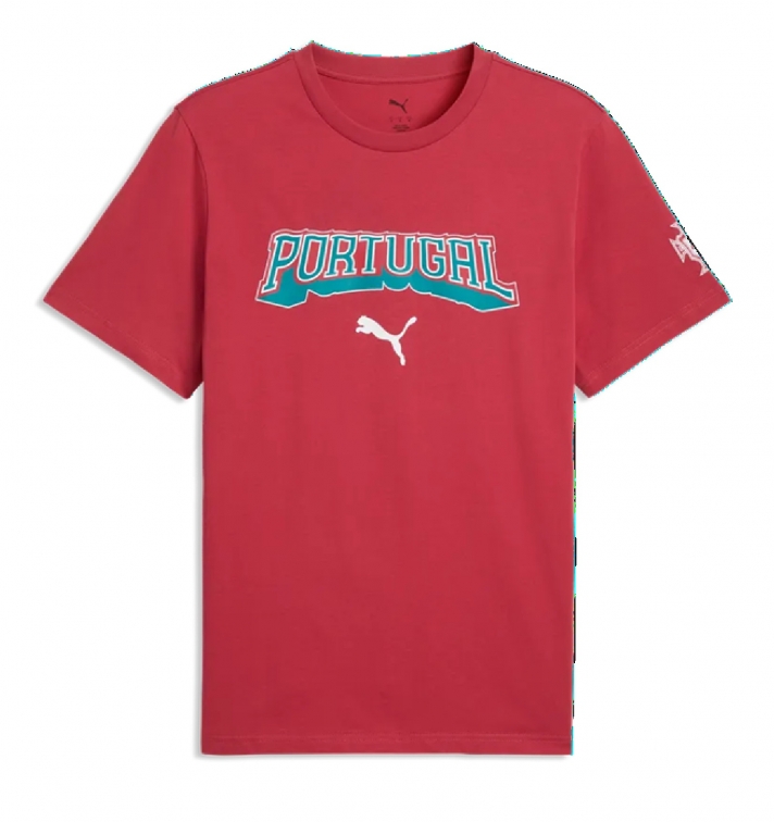 PORTOGALLO T-SHIRT ROSSA 2026-27