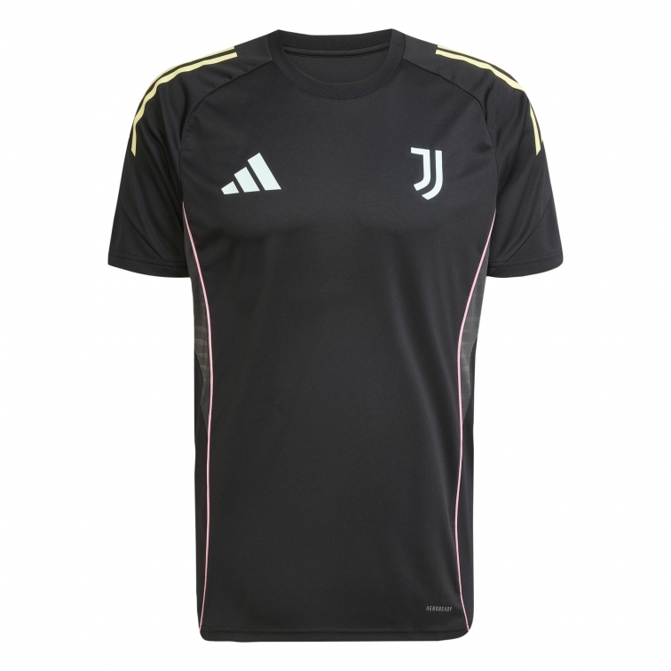 JUVENTUS MAGLIA ALLENAMENTO NERA 2025-26