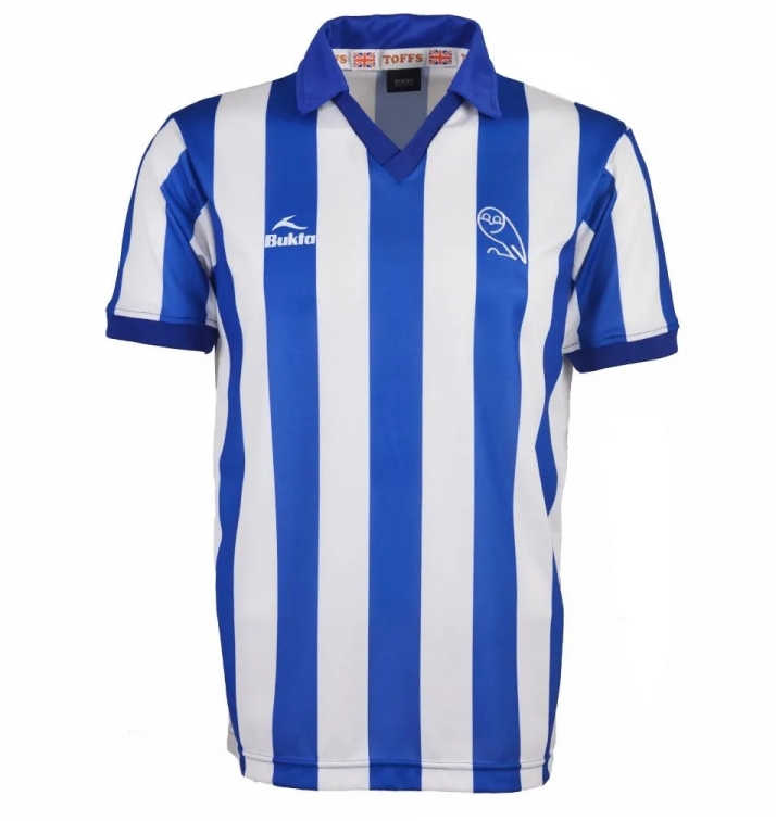 SHEFFIELD WEDNESDAY MAGLIA VINTAGE 1982-83